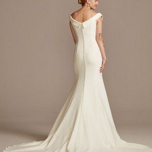 David's Bridal Wedding Dress